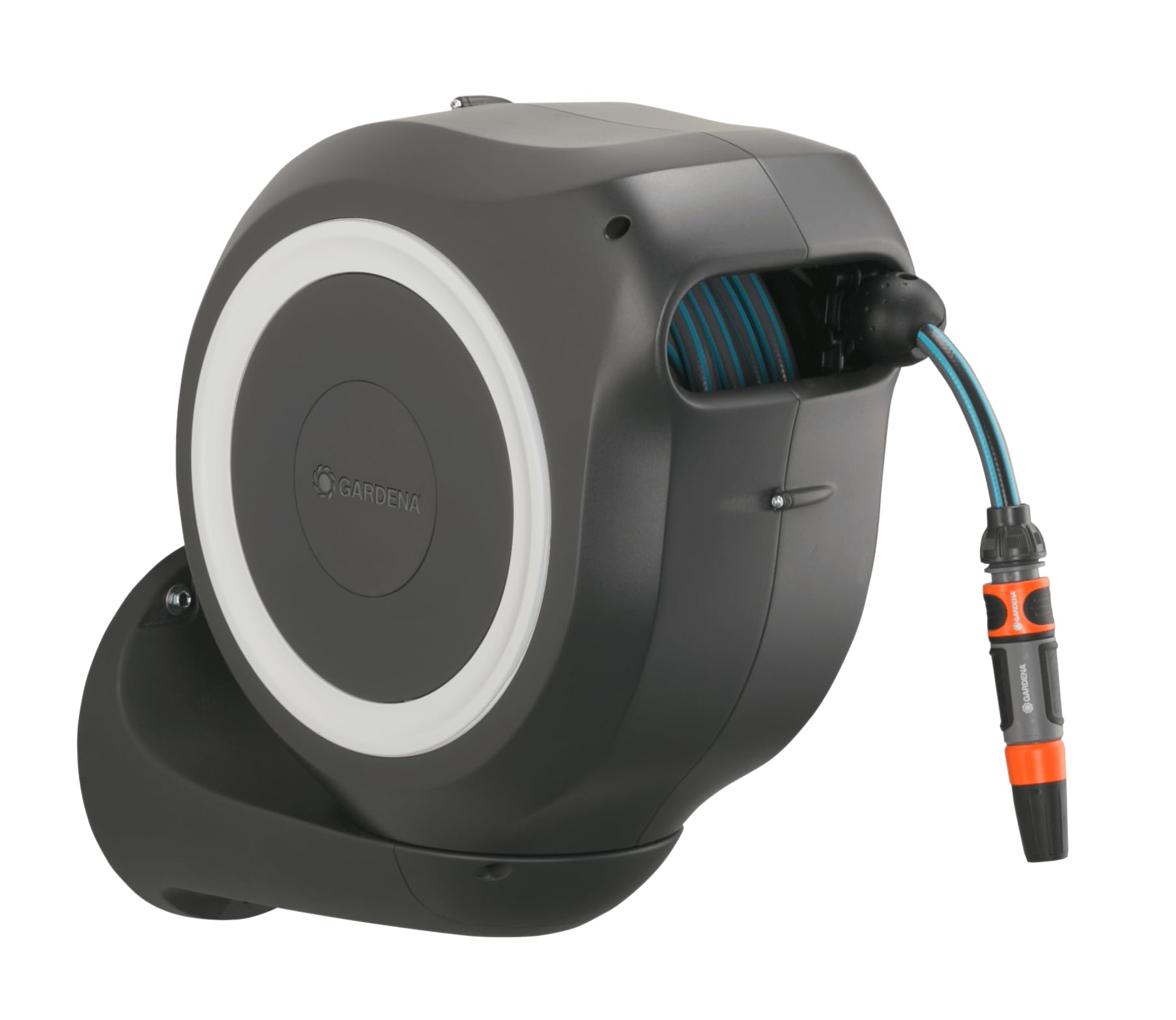 Amazon | GARDENA(ガルデナ) 壁掛け式 自動巻取りホースボックス
